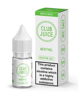 Menthol by Club Juice
