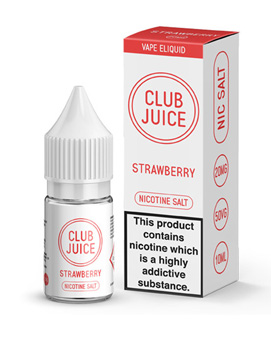 Strawberry by Club Juice